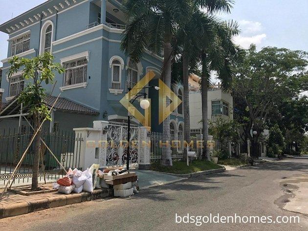 Cho thuê biệt thự liên kế Mỹ Thái 2, đường 17, trung tâm Phú Mỹ Hưng nhà đẹp giá tốt thị trường. 