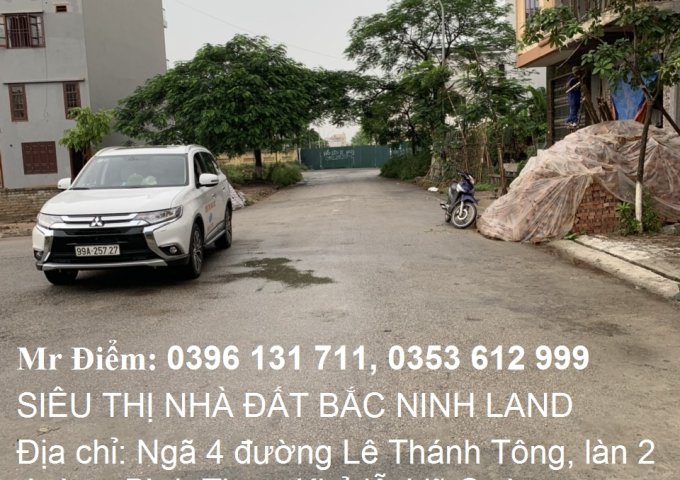 Chính chủ cần bán lô đất đường Phan Huy Chú, Võ Cường, TP.Bắc Ninh