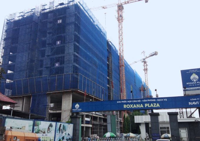 Bán căn hộ chung cư tại Dự án Roxana Plaza, Thuận An, Bình Dương diện tích 56.4m2 giá 1.2 Tỷ