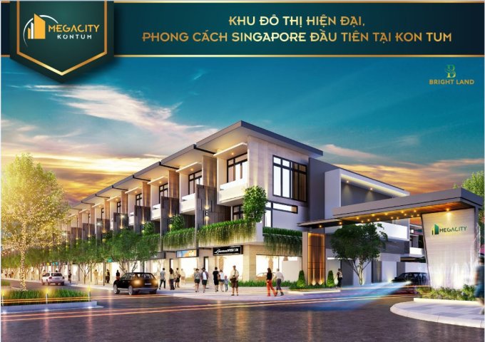 Mở bán Dự án đất nền Mega City Kon Tum - Cơ hội đầu tư bất động sản siêu lợi nhuận!!! LH 0397115317