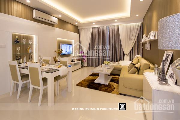 Cho thuê căn hộ Sunrise City DT 123m2 có 3PN căn góc nhà mới 100% giá 25 triệu/th 0917664086