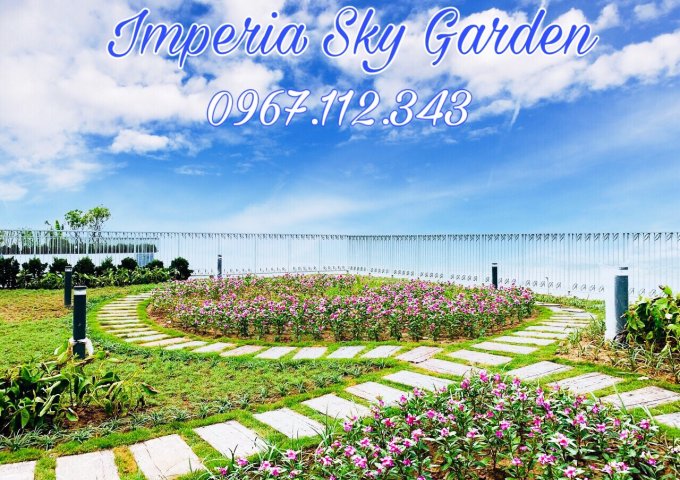 IMPERIA SKY GARDEN- DỰ ÁN VƯỜN TRÊN CAO ĐẦU TIÊN TẠI HÀ NỘI