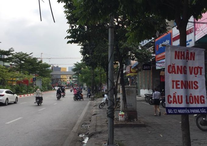 Bán nhà mặt phố tại Nguyễn Phong Sắc Quận Cầu Giấy, kinh doanh sầm uất.dt 50m,6 tầng,Mt 3,8m. Lh:c 0961798168