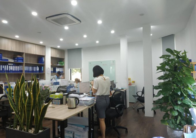 Cho thuê văn phòng đã set up sẵn nội thất, thiết kế năng động, 90 m2 – 25 tr/tháng