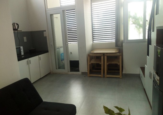 Độ căn hộ mini gác lửng và studio ở Q7 gần Q4 Q1 HCM