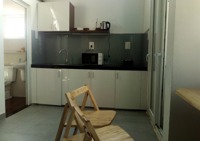 Độ căn hộ mini gác lửng và studio ở Q7 gần Q4 Q1 HCM