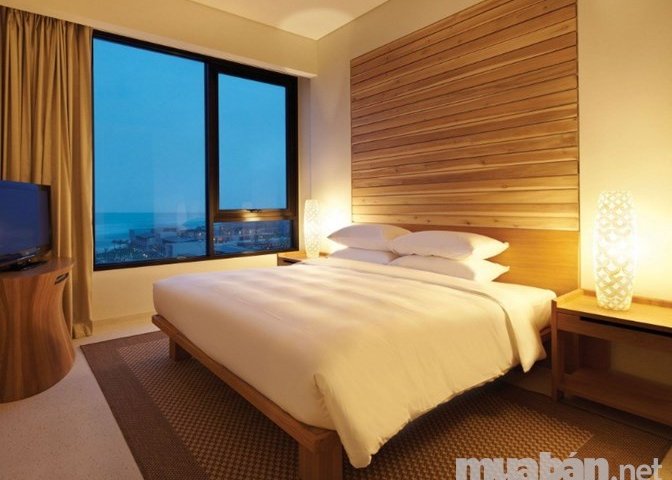 Chính chủ cần bán gấp căn hộ 1 phòng ngủ Hyatt Đà Nẵng, 75m2, tầng cao, view biển, LH: 0935.488.068 