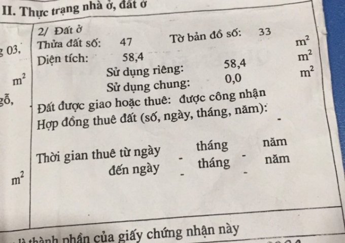 Chính chủ cần bán nhà đường Nguyễn Văn Công, Gò Vấp LH 0704.770.531
