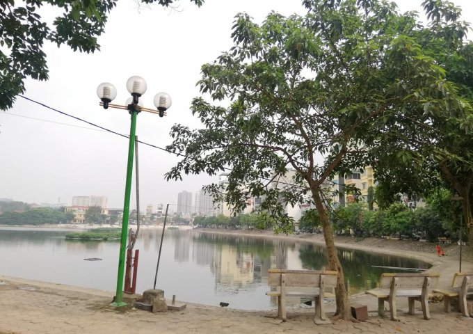 Bán nhà Nguyễn Lân, Thanh Xuân, view Hồ Rùa, 50m2, 6 tầng, 4.2 tỷ