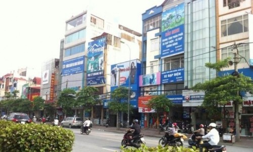 Bán nhà mặt phố Minh Khai, quy hoạch ổn định, kinh doanh 70m2 5tầng, Mt 4.3m giá 15 tỷ cho thuê 40 triệu/tháng.