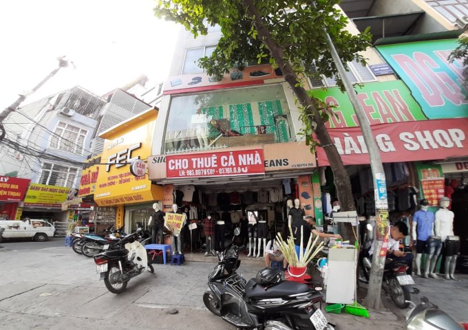 Cho thuê nhà mặt phố Nguyễn Trãi 35m2x 5 tầng, mt 5m, thông sàn. Giá 35tr 0976075019