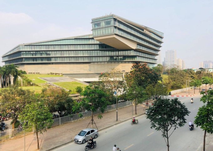 Cho thuê văn phòng mặt phố gần Kangnam view kính đẹp diện tích 130m2