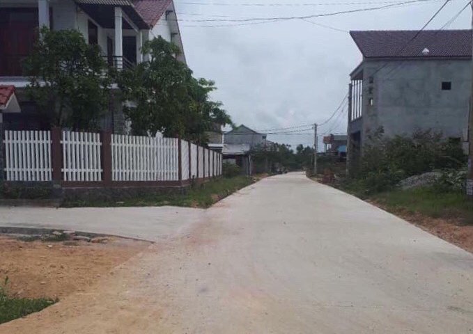 Đất đường bê tông Vinh Vệ- Phú Mỹ, Phú Vang, 153m2, hướng Đông