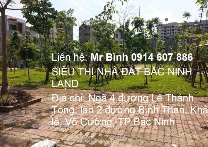 Bán đất tại Phường Võ Cường, Bắc Ninh,  Bắc Ninh diện tích 81m2
