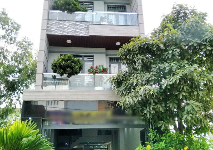 Bán nhà mặt tiền 3 lầu Đường Số (KDC Hoàn Cầu) P. Tân Thuận Tây Quận 7