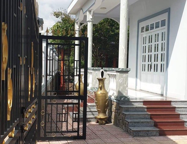 Cần bán nhà biệt thự nghỉ dưỡng mang phong cách resort Khóm 3,Phường 9, TP Vĩnh Long