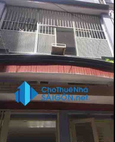 Cho thuê nhà Quận 3, hẻm đường Nguyễn Thiện Thuật