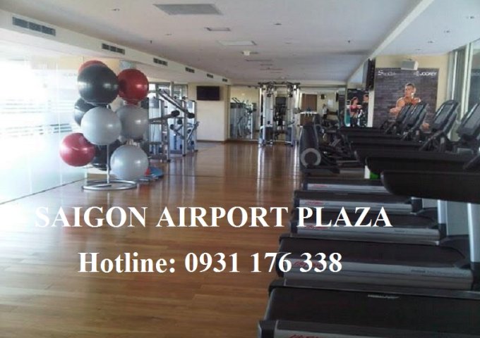 Cho thuê căn hộ Saigon Airport Plaza 2pn chỉ 16.3 tr/tháng. LH 0931.176.338