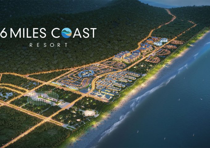 •	Mở bán dự án mặt tiền biển Lăng Cô- Resort Six Miles Coast 