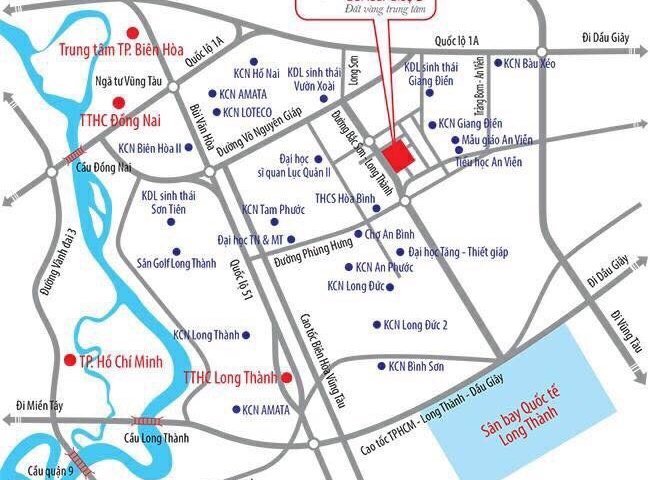 Cần Bán đất Đường Bắc Sơn - Long Thành, Tam Phước, Biên Hòa. 690TR. LH 0978.452.113