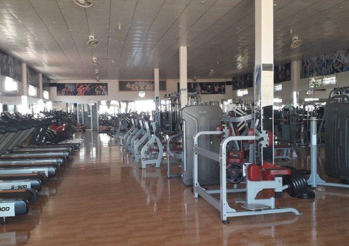 Bán hoặc cho thuê phòng Gym và nhà riêng số 608 Hùng Vương, Đắk Lắk.