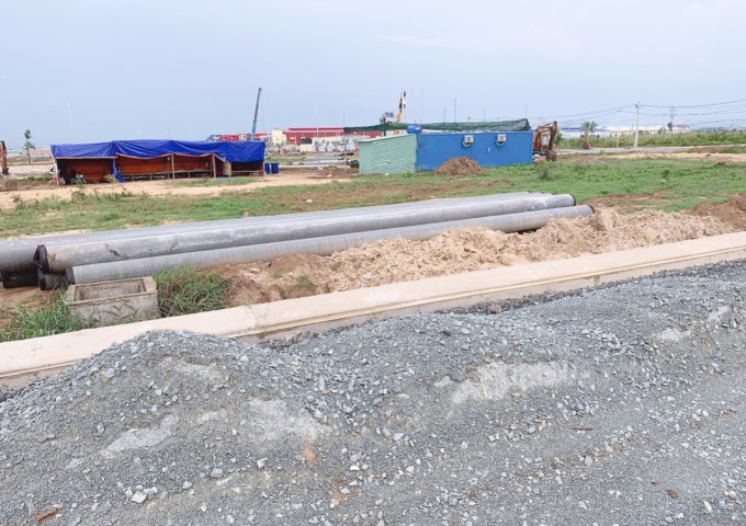 Bán đất nền dự án tại Dự án Khu Công Nghiệp Tân Đô, Đức Hòa,  Long An diện tích 125m2  giá 778 Triệu nhận nền