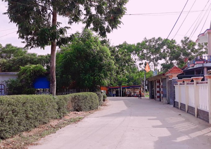 Ngay cổng Khương mỹ Hòa Phong 130 ngang 8 ko lụt giá rẻ 600tr