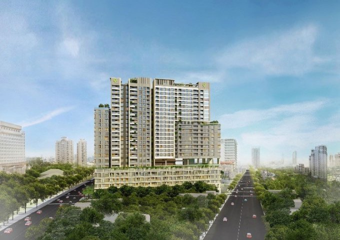 Chuyển nhượng căn hộ cao cấp gần sân bay 2PN - 4.35 tỷ với diện tích 81m2, view công viên Hoàng Văn Thụ mát mẻ, tầng trung.