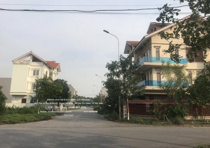 Bán lô đất liền kề - Khu Đại Dương ( đường Thanh Niên ), Thành phố Bắc Ninh