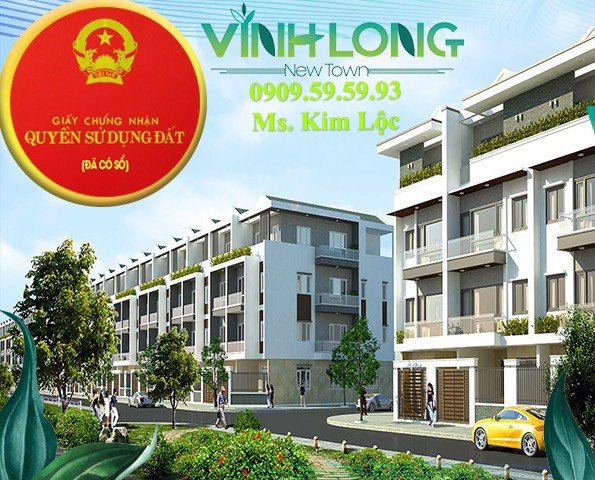 Mở bán đất nền sổ đỏ thành phố Vĩnh Long, tỉnh Vĩnh Long, chiết khấu 3 - 18%