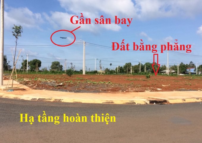 Bán đất ngay trung tâm thành phố Buôn Ma Thuột