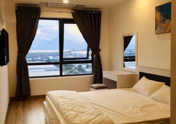 căn hộ Sơn Trà Ocean View 1PN, 52m2, full đồ đẹp 10trieu/th view bến cá 0915.470.890