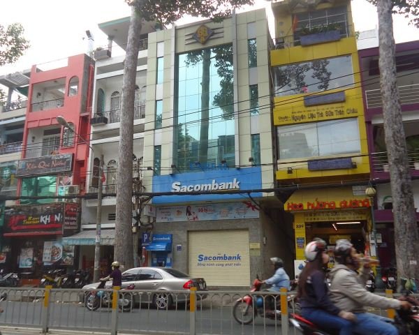 Bán nhà 2MT Lê Quang Định, P5, Bình Thạnh 185m2, ngân hàng đang thuê 70tr/th. Giá 25.7 tỷ  