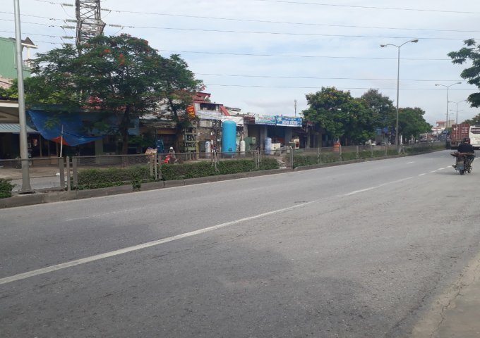 Bán đất mặt đường Nguyễn Văn Linh, thuận tiện kinh doanh, buôn bán