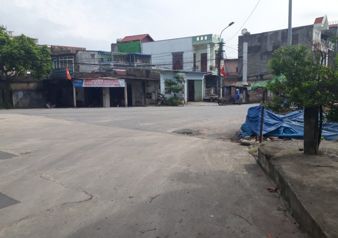 Bán đất mặt đường Nguyễn Văn Linh, thuận tiện kinh doanh, buôn bán