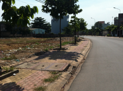 Bán đất đường Trương Văn Bang ngay UBND Q2, cách sông Sài Gòn 100m. LH 0888690624 Trang