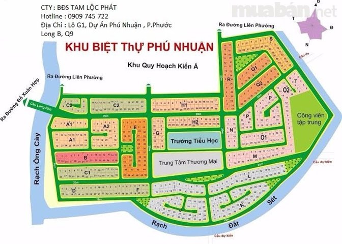 Bán các nền đất đẹp sổ đỏ sang tên ngay, giá cực rẻ tại dự án Phua Nhuận , Thời Báo Kinh Tế LH 0938130368
