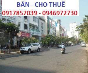 Nhà phố mặt tiền Phạm Thái Bường, PMH, Q7. DT: 108m2, giá cho thuê: 52tr/tháng,