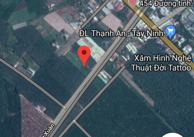 Bán đất đường 784 trước KCN Chà Là, Dương Minh Châu, Tây Ninh.