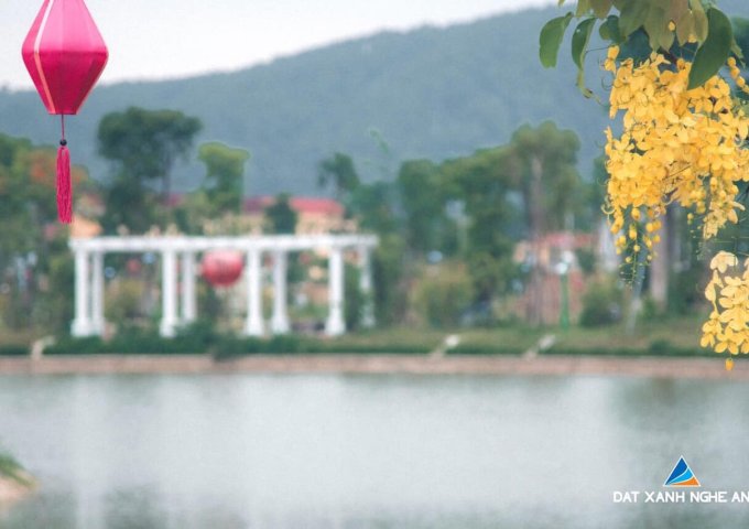 Bán đất Biệt Thự sinh thái view hồ đẳng cấp bậc nhất tại Bắc Trung Bộ