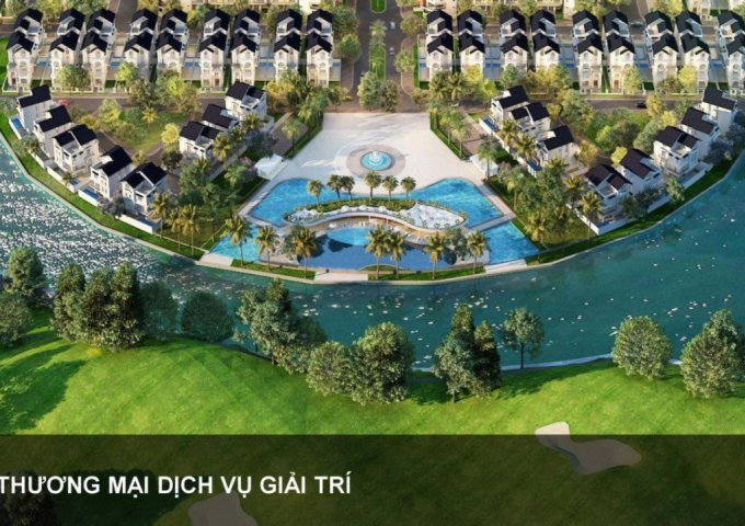 Hưng Thịnh triển khai dự án đất nền Biên Hòa New City nằm trong sân golf Long Thành, dự án đất nền khu đô thị khép kín, 3 mặt giáp sông Đồng Nai.