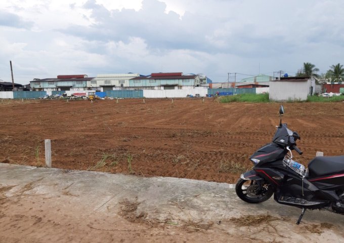 Bán lô đất đường Trần Văn Giàu, H.Bình Chánh, xây dựng tự do, tiện KD