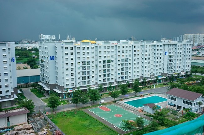 Bán căn hộ chung cư tại Dự án Khu căn hộ EHome 3, Bình Tân,  Hồ Chí Minh diện tích 64m2  giá 1.52 Tỷ