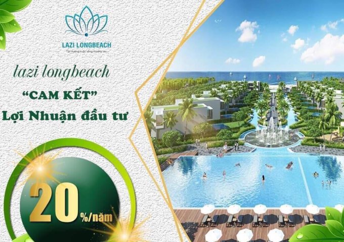 Đất biệt thự Nghỉ Dưỡng Biển Lagi, Bình Thuận giá chỉ 1,3 -1,7tr/m2 