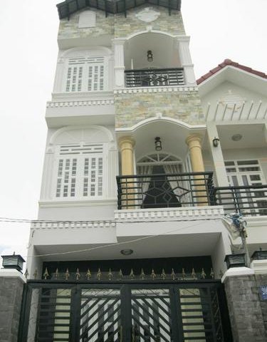 Bán nhà góc 2 MT gần Hoàng Hoa Thám-K300, DT 4x15m, nhà 1 trệt 2 lầu. Cho thuê 30tr, giá 12.5 tỷ