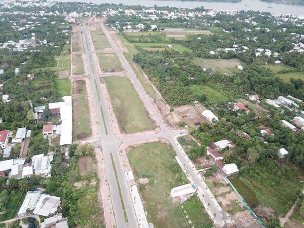 3 suất ngoại giao đường 30m dự án Vĩnh Long New Town Hưng Thịnh 1,5 tỷ/113m2, chiết khấu 1%