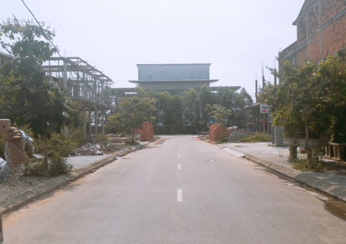 105m2 đất xây dựng tự bo block A Hue Green City.