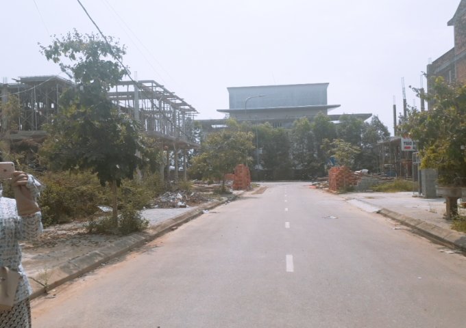 105m2 đất xây dựng tự bo block A Hue Green City.