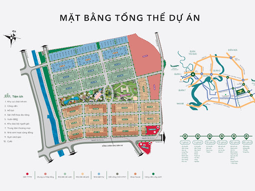 Bán đất nền dự án tại Dự án Tiến Lộc Garden, Nhơn Trạch,  Đồng Nai diện tích 90m2  giá 1,3 Tỷ