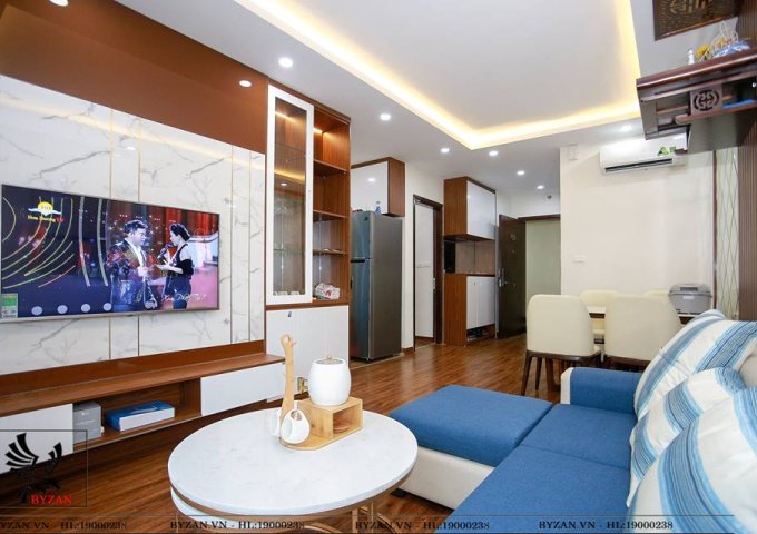 Cho thuê căn hộ chung cư tại Dự án Fafilm - VNT Tower, Thanh Xuân,  Hà Nội diện tích 100m2, 2 phòng ngủ, 2 Wc  giá 15 Triệu/tháng